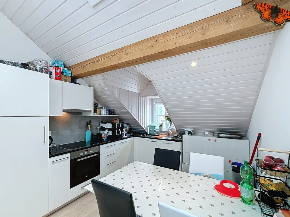 Lumineux 2½ avec cachet et terrasse de 59m²!