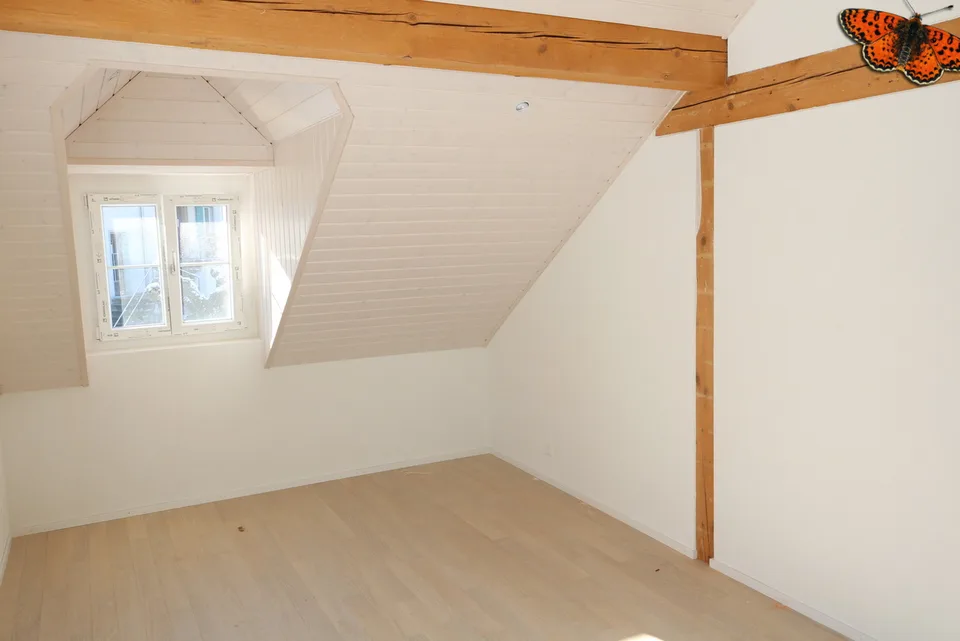Lumineux 2½ avec cachet et terrasse de 59m²!