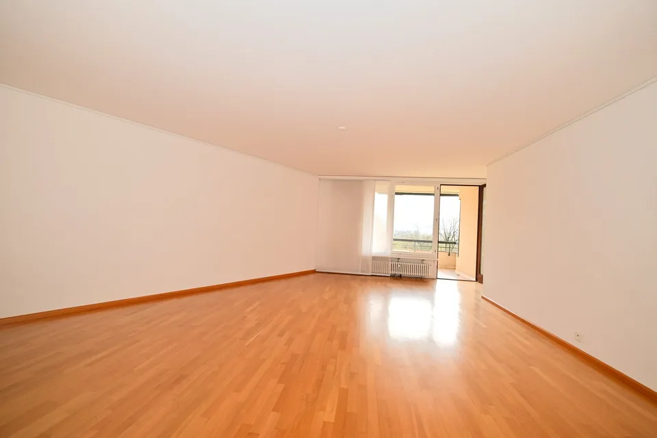 Appartamento di 5,5 locali curato con vista lontana in diritto di superficie sul Bruderholz