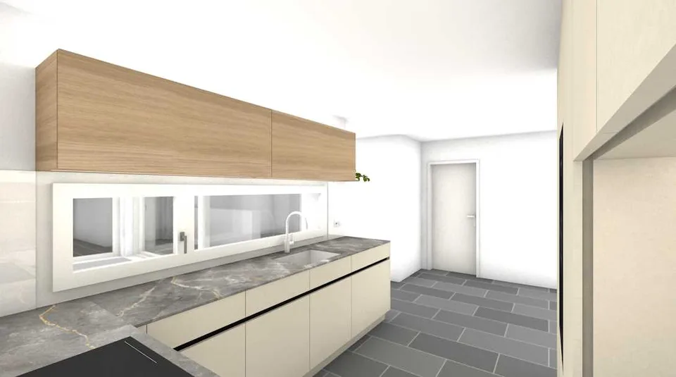 3.5 Zimmer - Wohnung  Attika