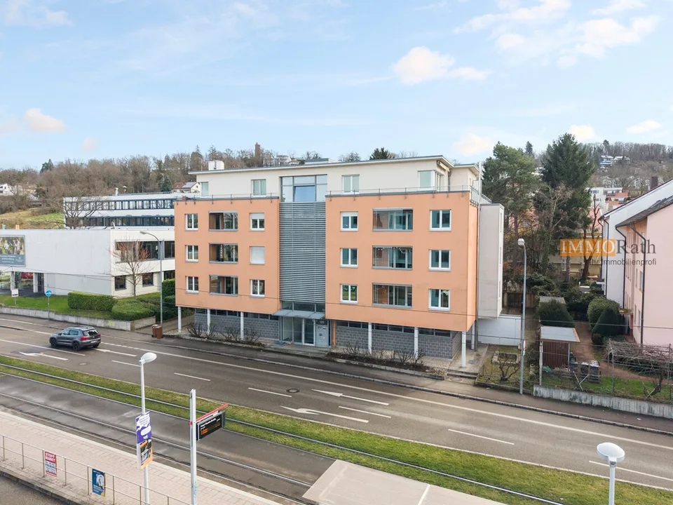 IMMORath.de - Gepflegte 2-Zimmer-Wohnung mit Balkon und Einbauküche in