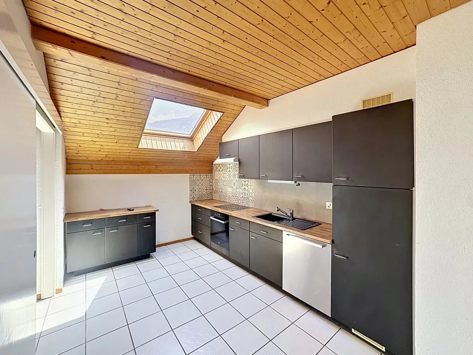 Appartamento 4,5 locali a Monthey - Comfort, spazio e luminosità