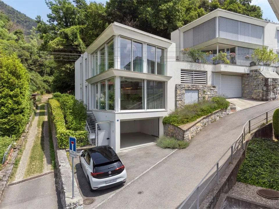 Villa de design avec domotique et confort exclusif