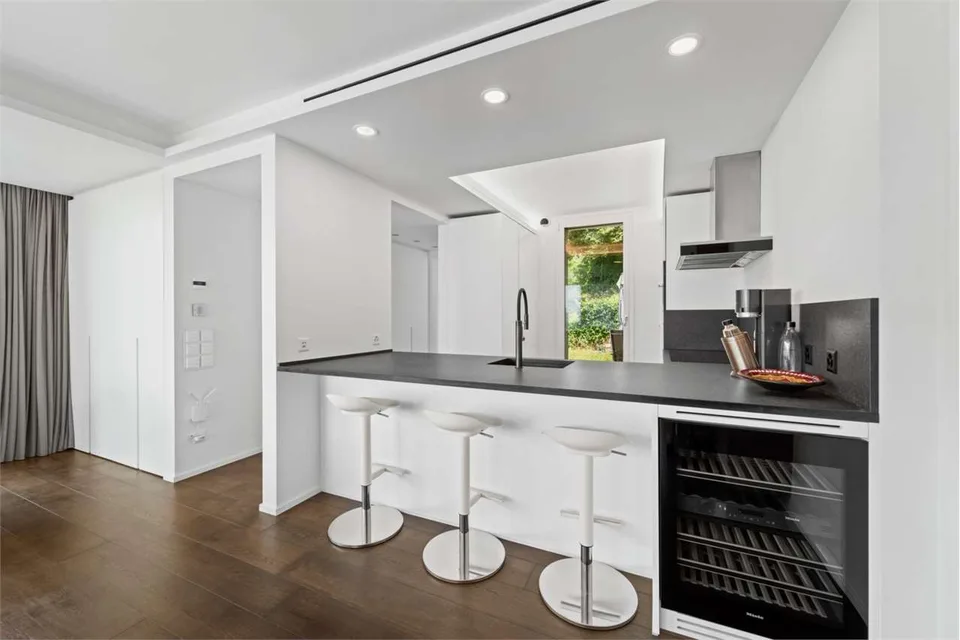 Villa de design avec domotique et confort exclusif