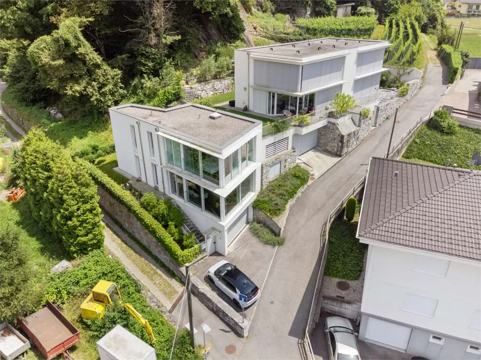 Villa di design con domotica e comfort esclusivo