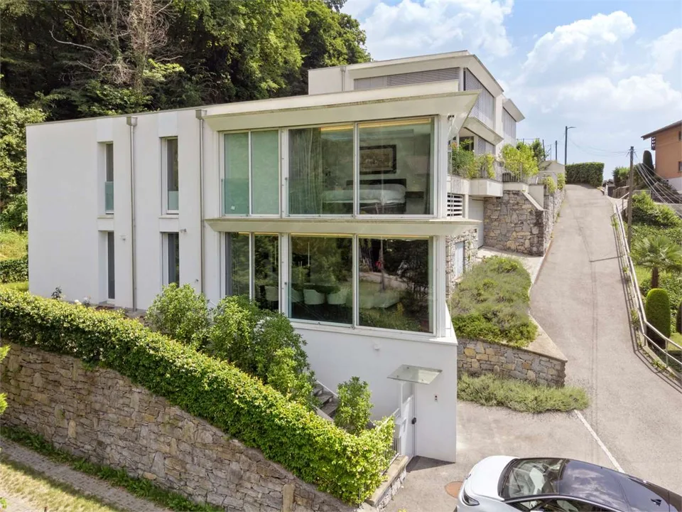 Villa de design avec domotique et confort exclusif
