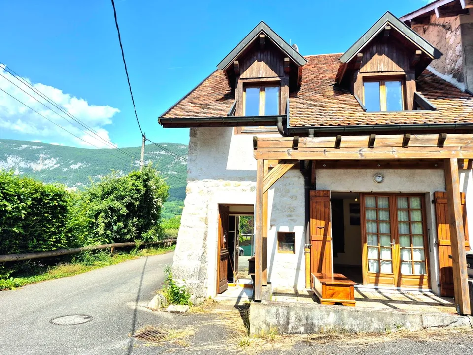 Charmante maison T4 au calme aux portes de Genève
