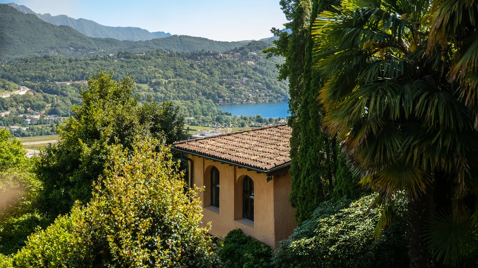 Maison Barnino: maison de campagne historique entre les collines de Lugano