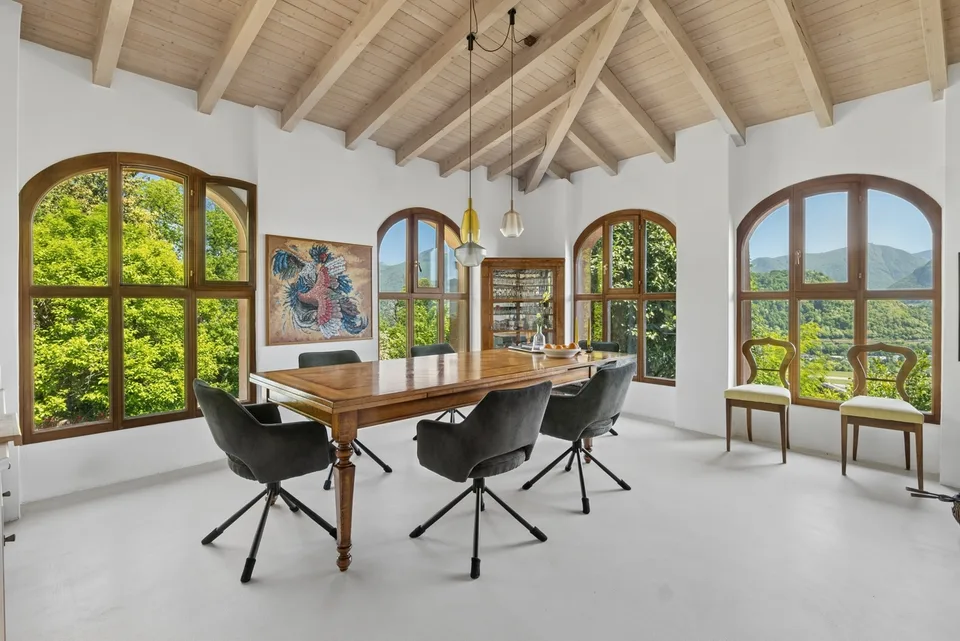 Maison Barnino: maison de campagne historique parmi les collines de Lugano – photo 16 sur 16