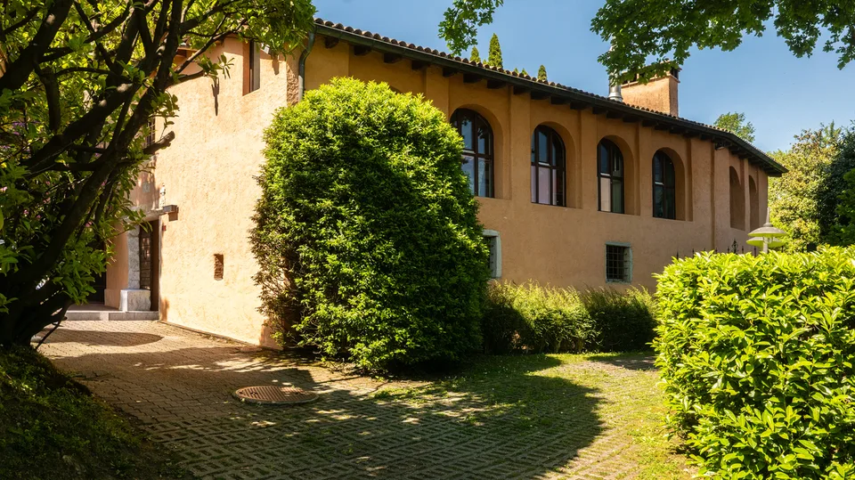 Maison Barnino: maison de campagne historique entre les collines de Lugano