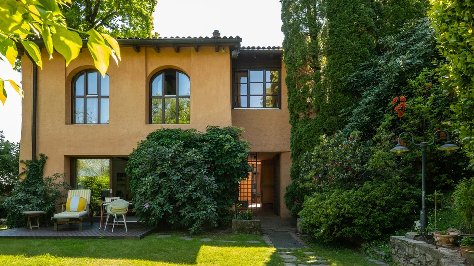 Casa Barnino: casale storico tra le colline di Lugano