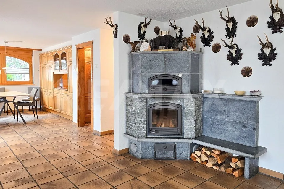 Grosszügiges 5.5-Zimmer-Haus mit Einlieger-Studios an bester Lage in Täsch