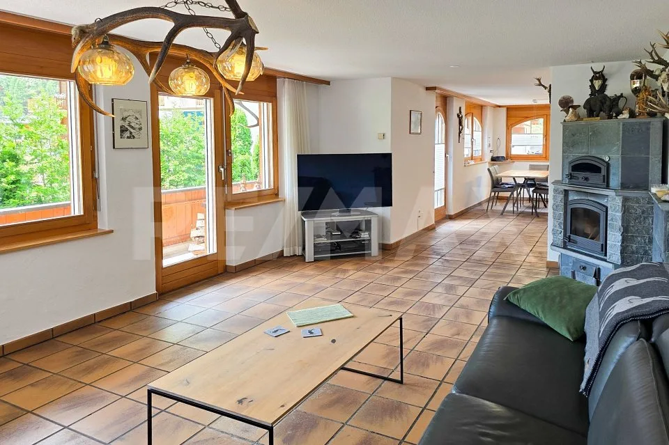 Grosszügiges 5.5-Zimmer-Haus mit Einlieger-Studios an bester Lage in Täsch