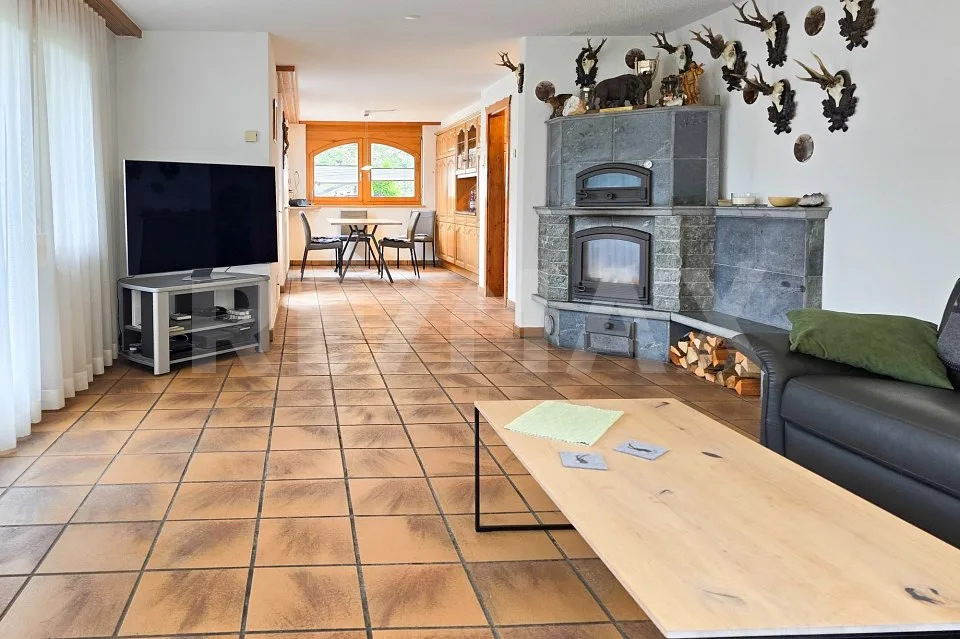 Grosszügiges 5.5-Zimmer-Haus mit Einlieger-Studios an bester Lage in Täsch