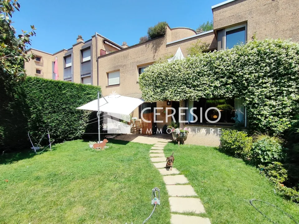 Appartement élégant de 3.5 pièces avec piscine à Gentilino