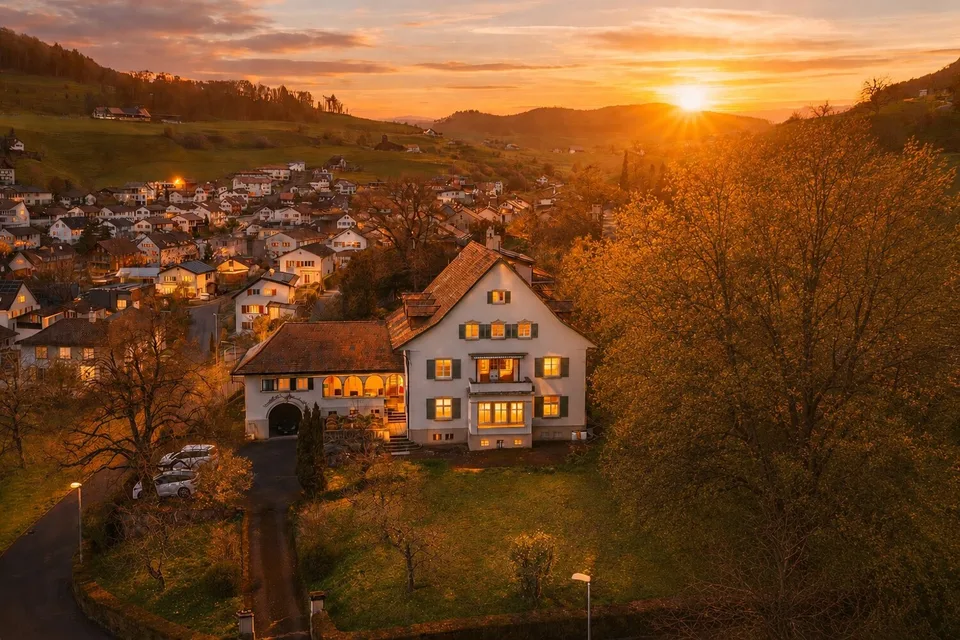 Historische Villa mit herrschaftlichem Charakter