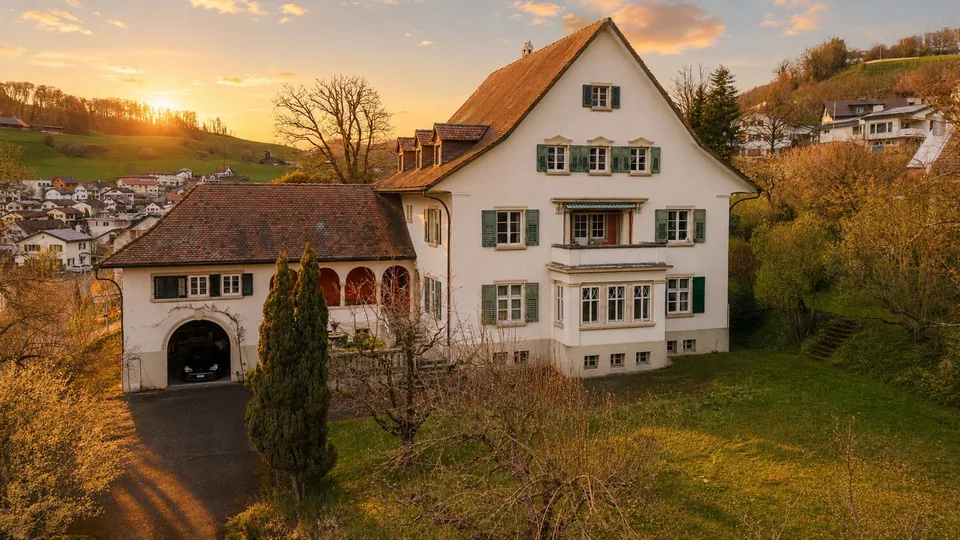 Historische Villa mit herrschaftlichem Charakter