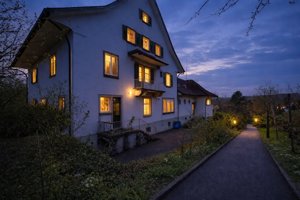 Historische Villa mit herrschaftlichem Charakter