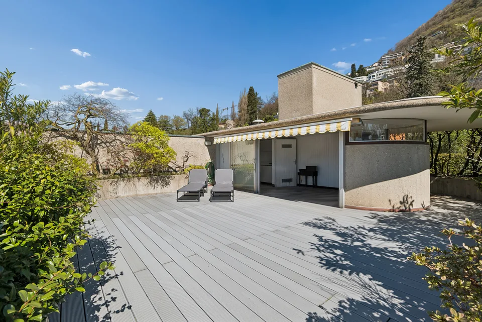 Attico-duplex con vista dominante sul Lago di Lugano – Foto 13 von 13