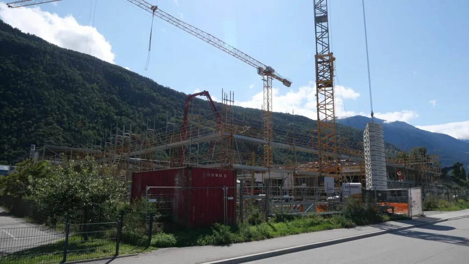 Garage-Lager in Martigny