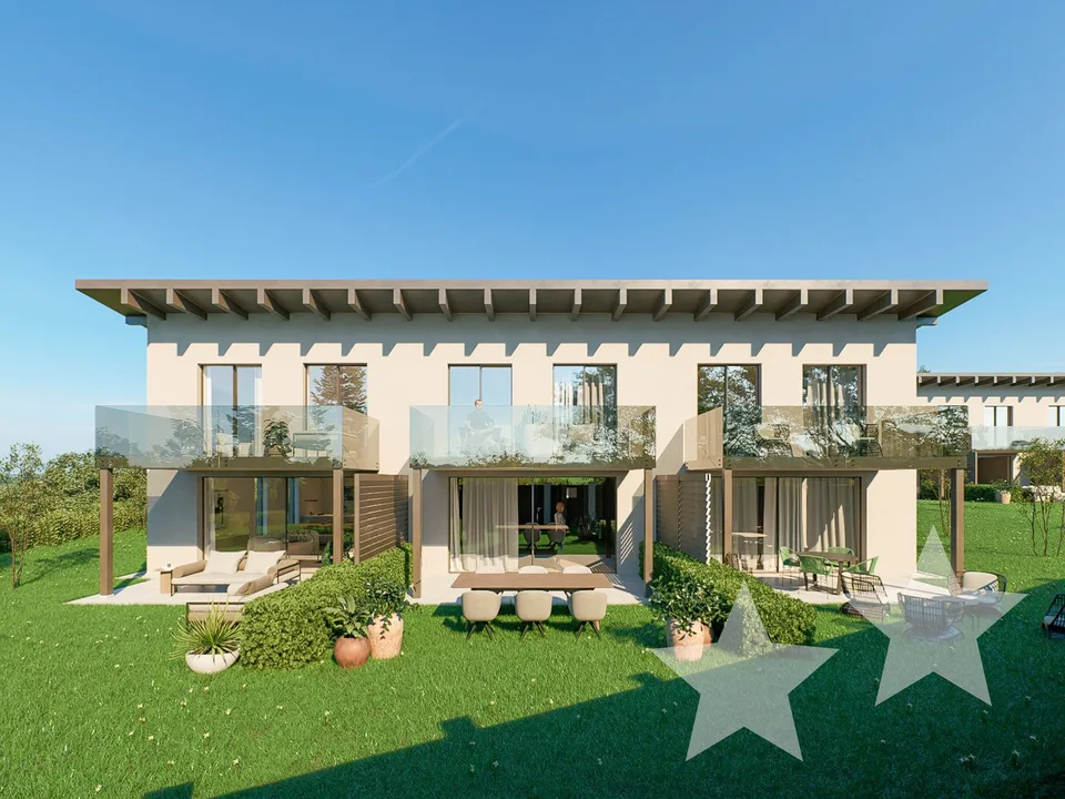 Haus E3 - Modernes Wohnen mit Licht, Offenheit und entspanntem Lebensgefühl / Maison E3 - Une qualité de vie contemporaine entre lumière et sérénité