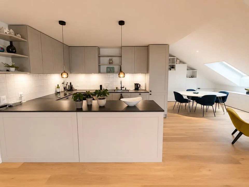 Meraviglioso appartamento di 4.5 locali con vista a Chardonne