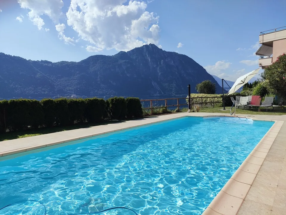 Bissone - Appartement exclusif avec jardin et vue à couper le souffle sur le lac de Lugano – photo 6 sur 15