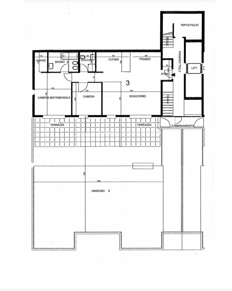 Bissone - Appartement exclusif avec jardin et vue à couper le souffle sur le lac de Lugano – photo 15 sur 15