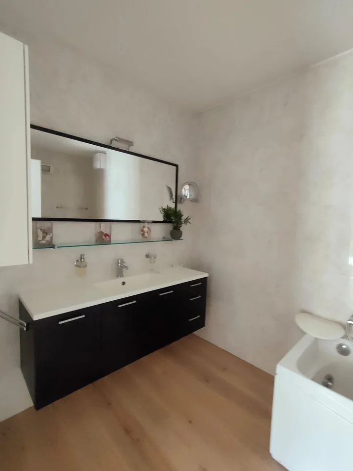 Bissone - Appartement exclusif avec jardin et vue à couper le souffle sur le lac de Lugano – photo 14 sur 15