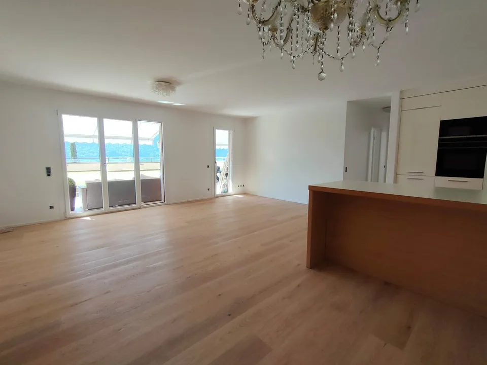 Bissone - Appartement exclusif avec jardin et vue à couper le souffle sur le lac de Lugano – photo 7 sur 15
