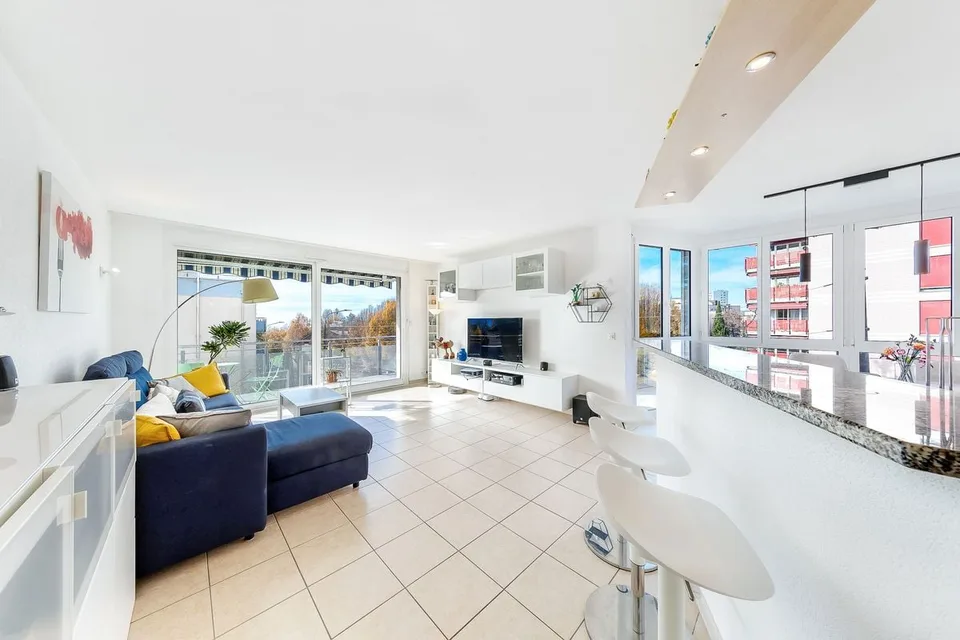 Appartement de 4,5p proche des commodités - Vendu loué