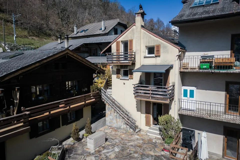 Familienvilla in PPE im Zentrum von Salvan