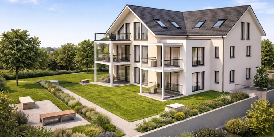 NATURNAHER NEUBAU; FÜR HÖCHSTE WOHNQUALITÄT