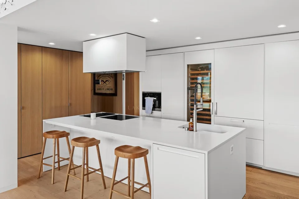 Eleganza contemporanea nel cuore di Ginevra