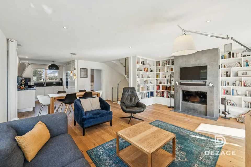 Maison moderne de 2016 : piscine, calme absolu, et proximité de Versoix et Coppet