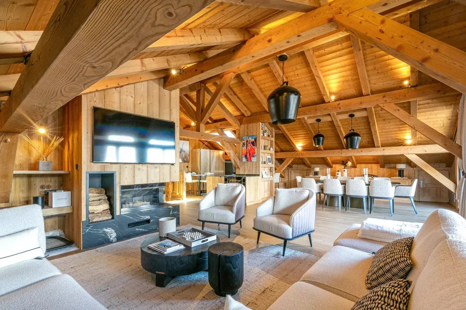 Sublime Duplex Haut de Gamme à Megève