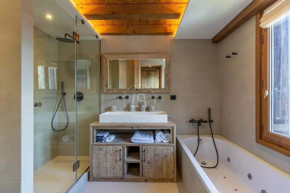 Sublime Duplex Haut de Gamme à Megève – photo 11 sur 13