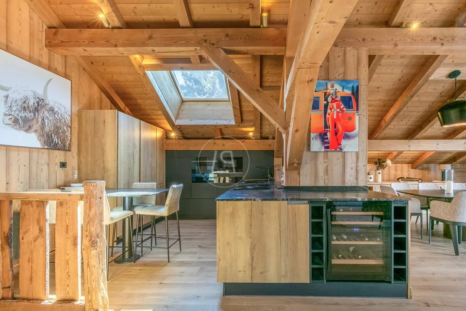 Sublime Duplex Haut de Gamme à Megève – photo 7 sur 13
