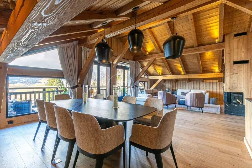 Sublime Duplex Haut de Gamme à Megève – photo 6 sur 13
