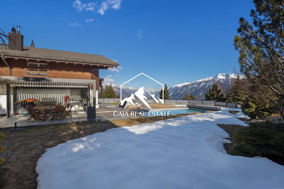 Chalet eccezionale a Bluche – foto 18 di 27