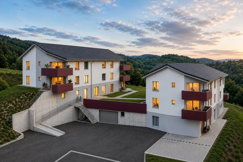 Nouvelle promotion à Alle - Appartement de 3.5 et 4.5 pces