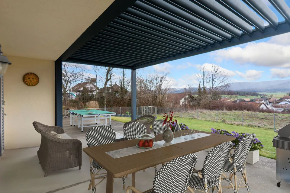 Casa individuale affascinante di 5.5 locali ad Alle