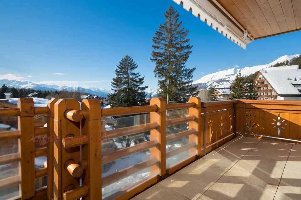 4 bedroom Duplex - Les Paquerettes