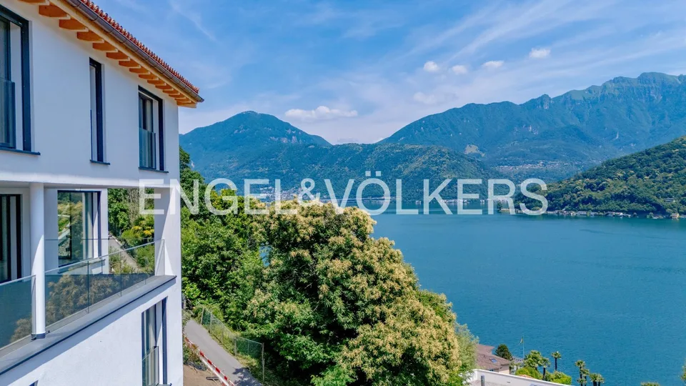 Prestigieuse propriété avec vue sur le lac à Vico Morcote – photo 26 sur 26