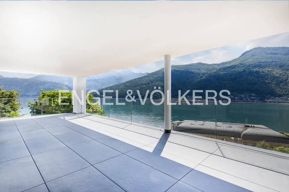 Prestigieuse propriété avec vue sur le lac à Vico Morcote – photo 14 sur 26