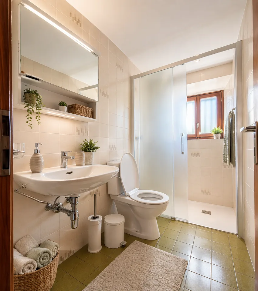 Appartamento di charme in casa Bifamiliare con giardino e stupenda vista lago e montagne – foto 16 di 18
