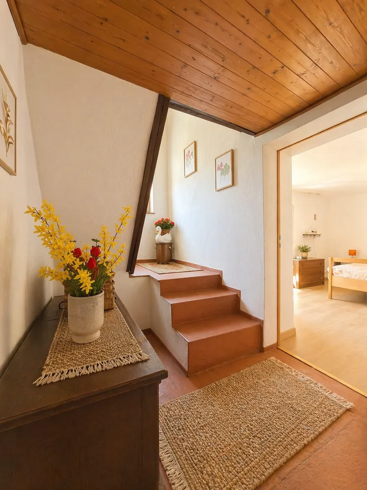 Appartamento di charme in casa Bifamiliare con giardino e stupenda vista lago e montagne – foto 13 di 18