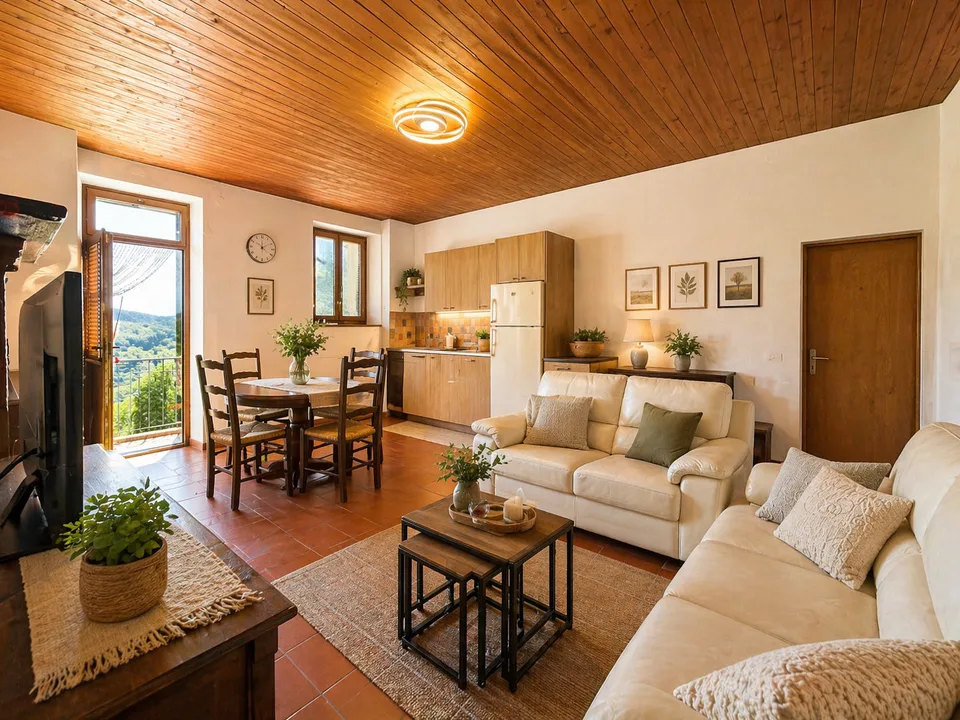 Appartamento di charme in casa Bifamiliare con giardino e stupenda vista lago e montagne – foto 7 di 18
