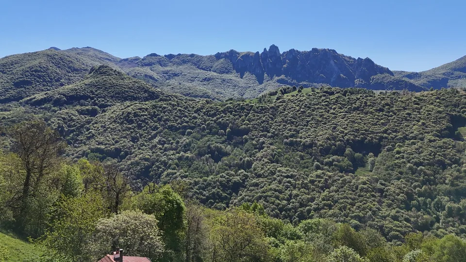 Appartamento di charme in casa Bifamiliare con giardino e stupenda vista lago e montagne