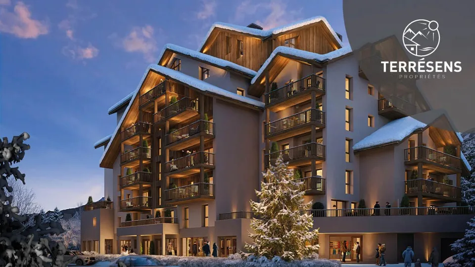 APPARTEMENT T2 CABINE - RÉSIDENCE L'ÉCRIN DE LA GUISANE À LA SALLE LES